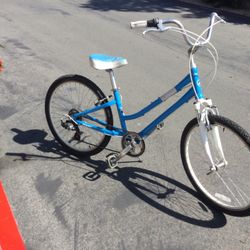 Bike Giant Mountain Aluminum Really Good 