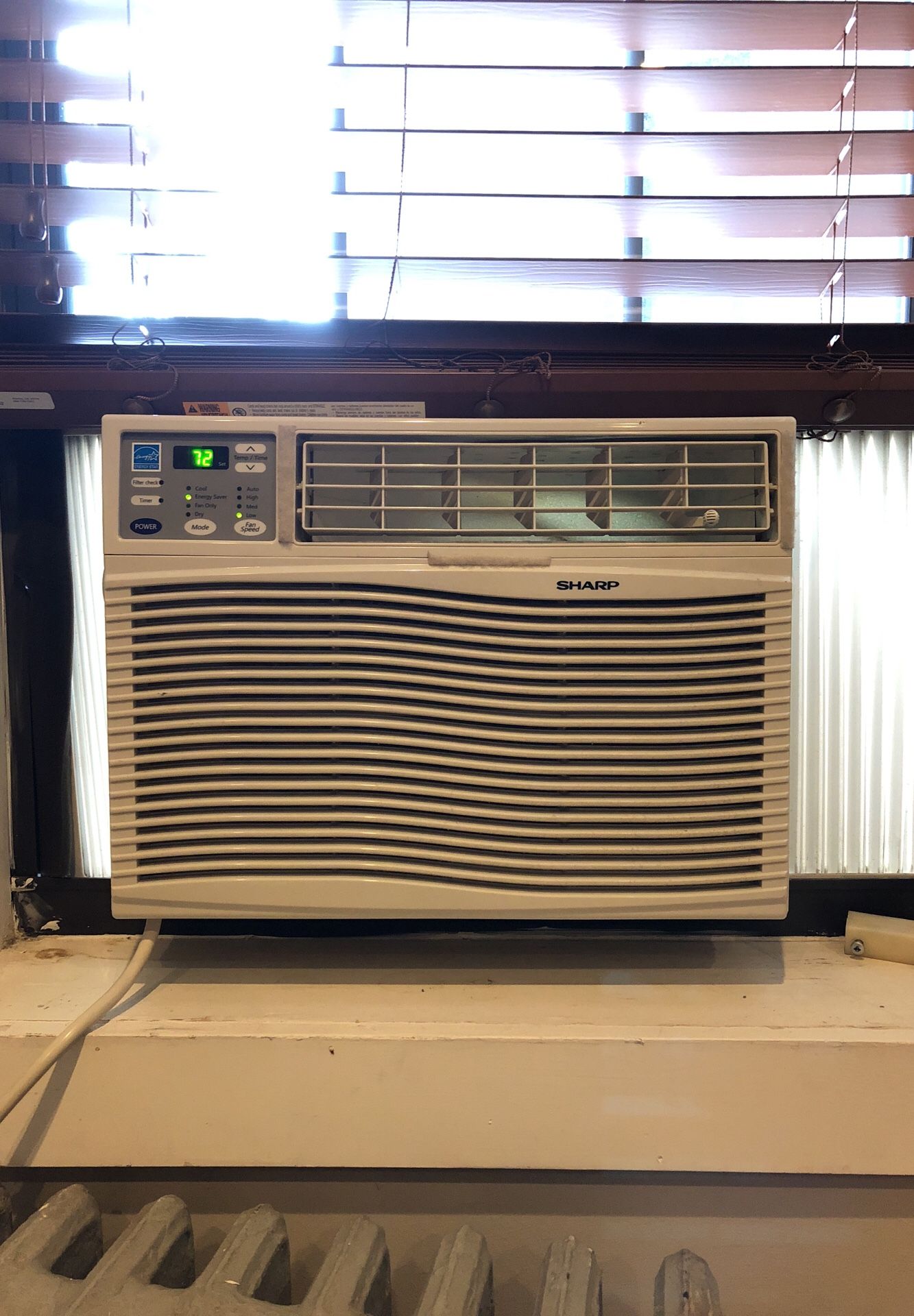 Sharp 12,000 BTU Window Air Conditioner AF-Q120VX