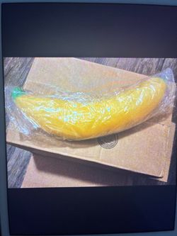 Jumbo Banana Squishy