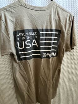 Yamaha USA  t shirt  small