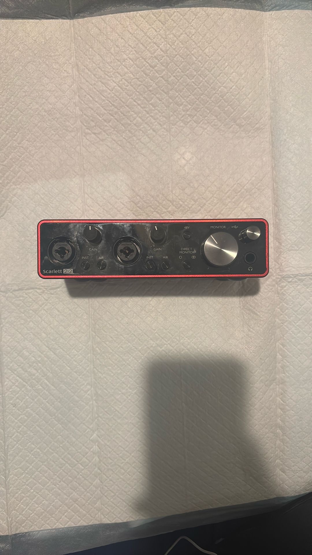 Focusrite Scarlett 2i2