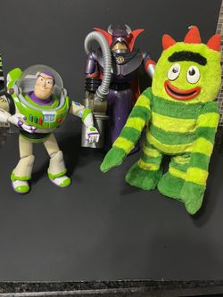 Buzz Lightyear Zurg Evil Emperor Green Monster 