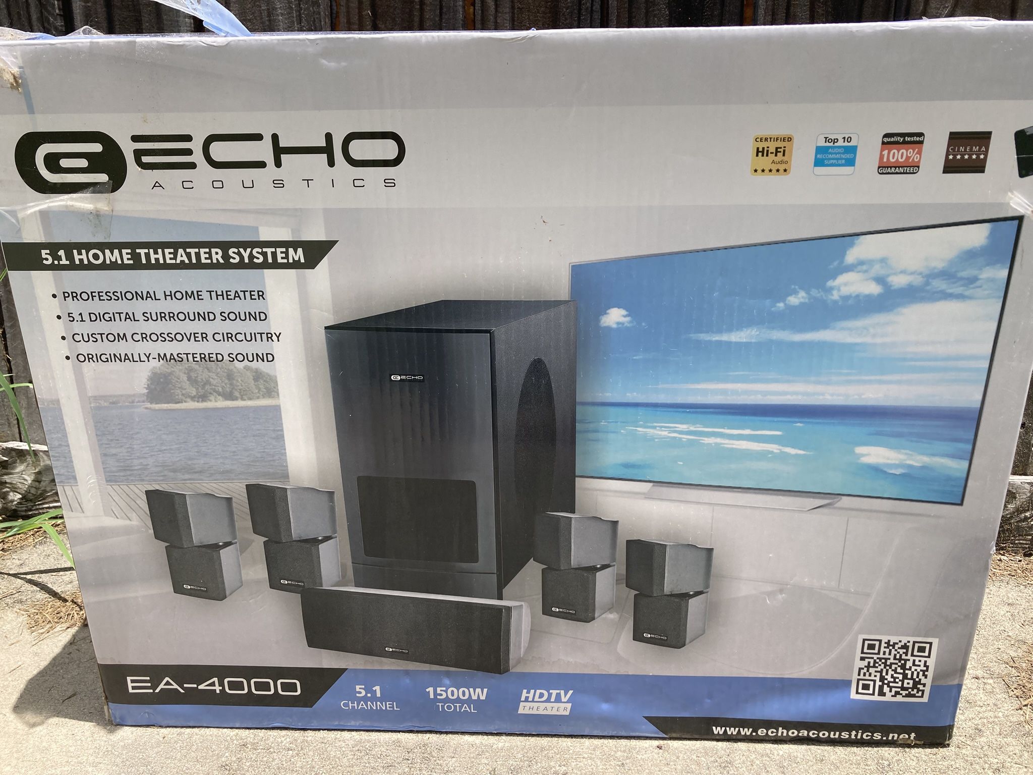 5.1 Home Theater System