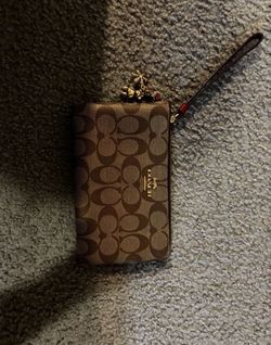 Coach Large Wristlet 