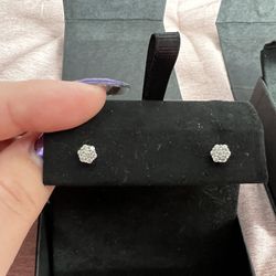 Diamond Stud Earrings