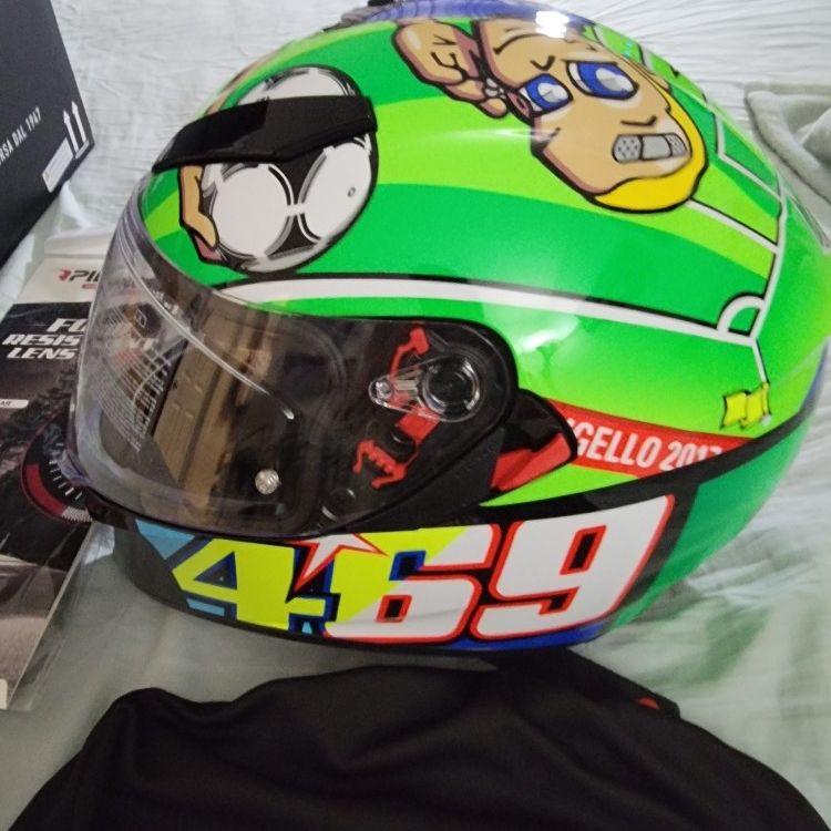 AGV K3 SV Valentino Rossi Mugello Helmet XXL for Sale in Palm