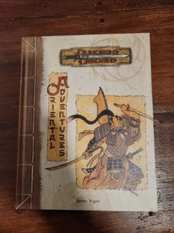 Dungeons And Dragons Oriental Adventures 