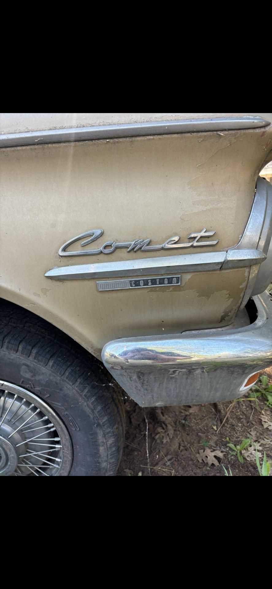 1963 Comet Custom