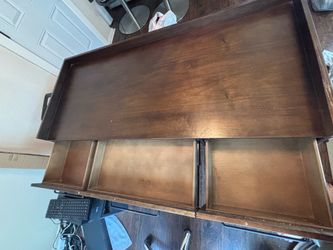 Large office desk