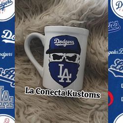 Brand New custom Los Angeles Dodgers Sports coffee Mug