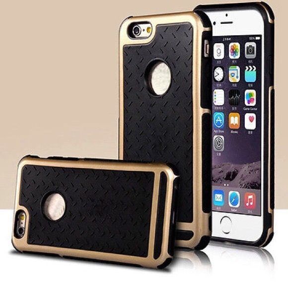 NEW iPhone 6/6S shockproof armor cover black