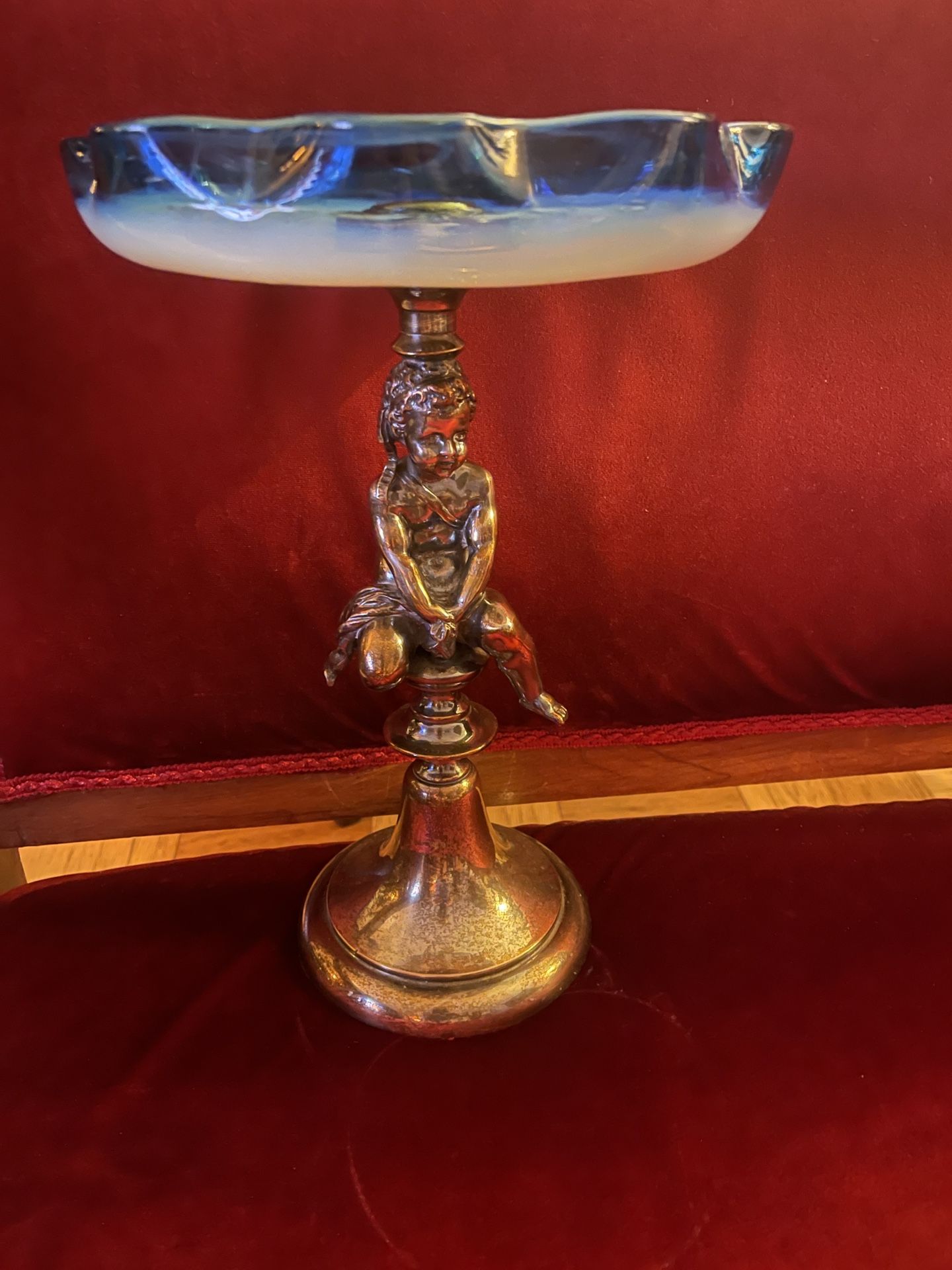 Antique Server Dish