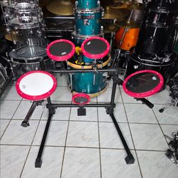 Remo Practice Pad Drum With Practice Cymbal  !! $80 Or Best Offer !!