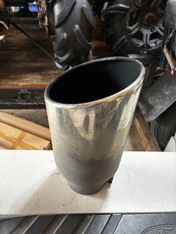 Chrome Exhaust Tip