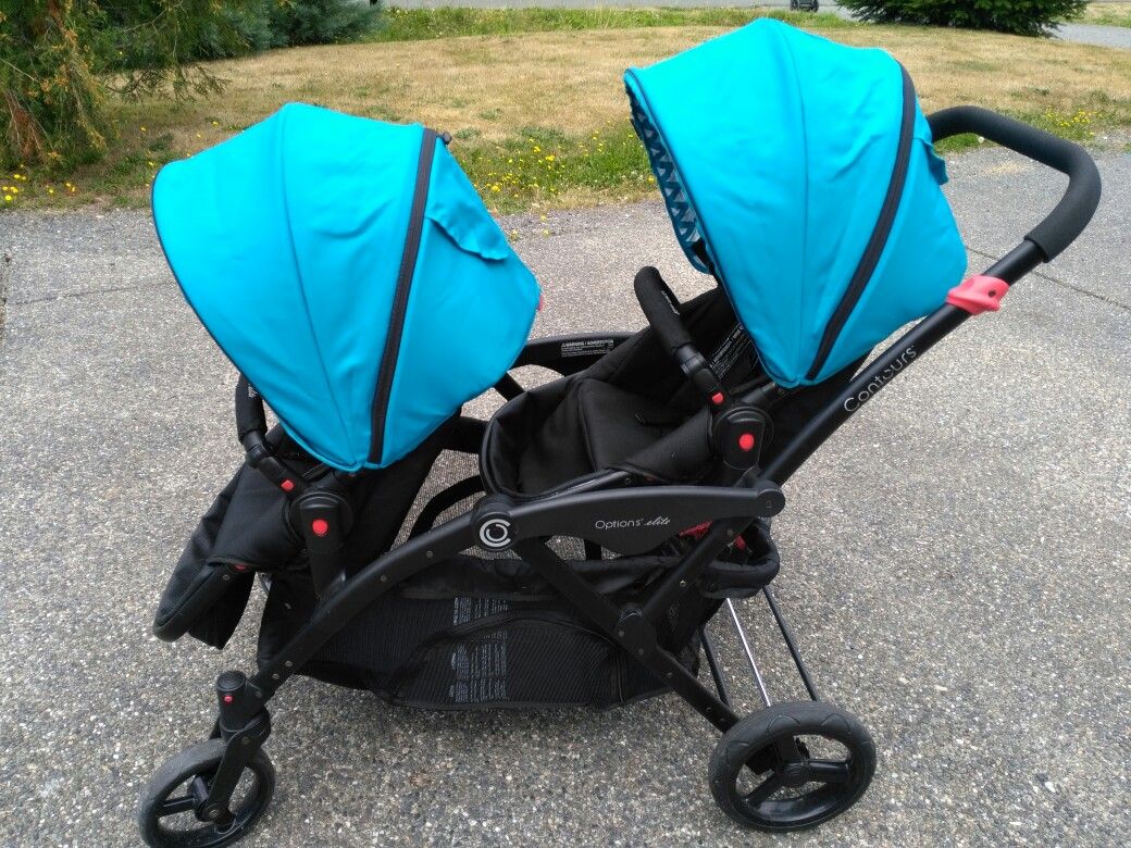 Cotours Options Elite double stroller