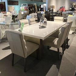 7PC Dining Table Set