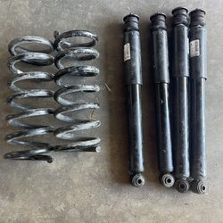 Stock Suspension 2018 Ram2500