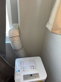 Moifoi 5000BTU (8000 BTU ASHRAE) Portable  Air Conditioner, 3-in-1 with Dehumidifier/Fan/Cool, Cools