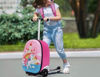 Scooter Suitcase + backpack (fits in overhead bin!)
