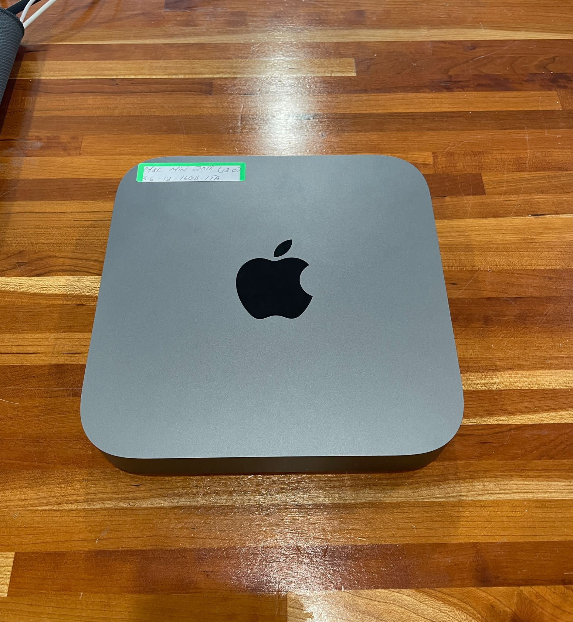Apple MAC MINI 2018 A1993 i3 16GB RAM 1TB SSD OS Ventura Fully 