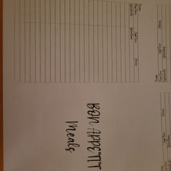 Handmade Laminated Micro Midori Traveler's Notebook Recipe Book