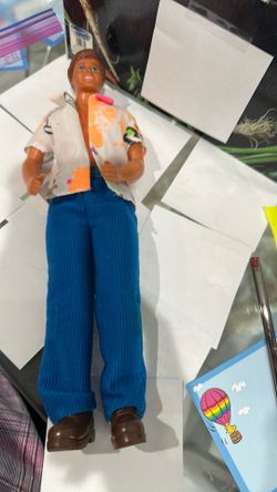 Vintage 1968 Ken Doll