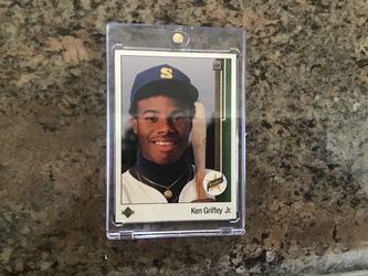 1989 upper deck ken Griffey jr.