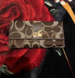 Vintage Coach Wallet 