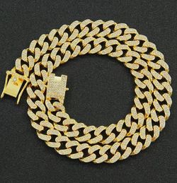 Hip Hop Gold Cuban 