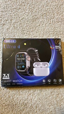 7+1 smart watch DG-11 Ultra 4
