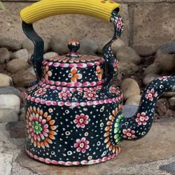 Handpainted Teapot Brand New 