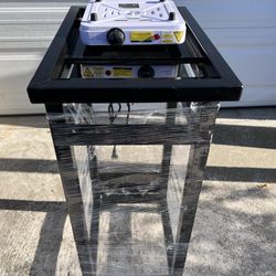 Electric Flour Tortilla Press With Stand 