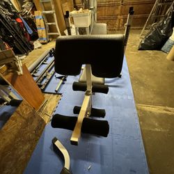 Power House Olympic Weight Bench 