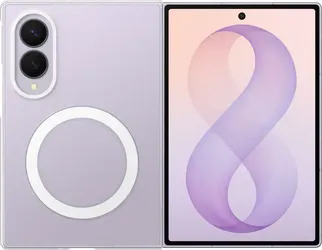 Galaxy Z Fold8 Clear Magnet Case, Transparent