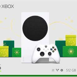 Xbox Series S White With Controller 