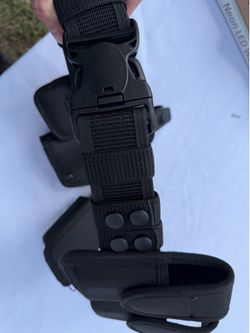 Nylon Duty belt with accessories