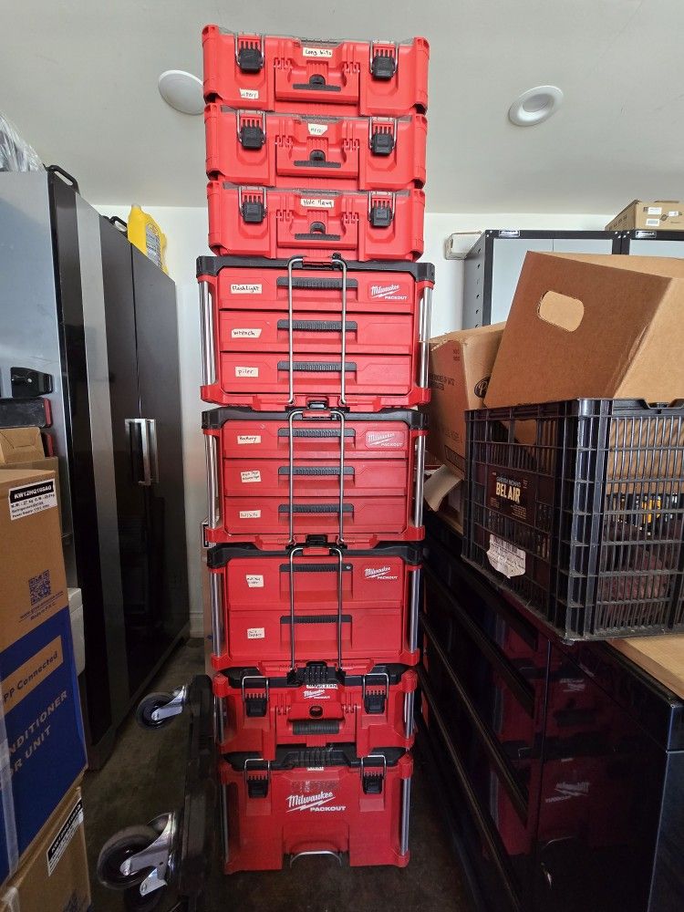 Milwaukee Packout
