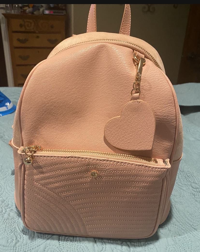 New Pink Backpack