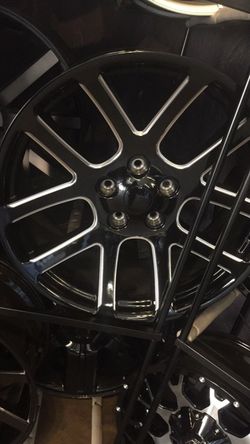 RAM SRT WHEELS
