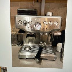 Breville espresso machine