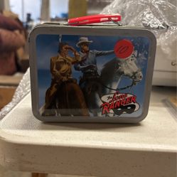 The Lone Ranger Lunch Box