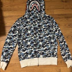 Bape Zip Up 