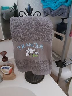 Metal Towel Holder