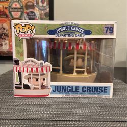 Disney The World Famous Jungle Cruise Excursions Departing Daily Jungle Cruise Pop Figure Pop Rides
