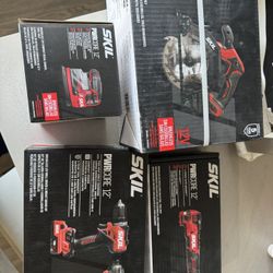 Skil 12v 5tool Combo Kit