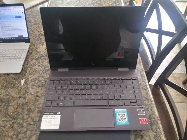Hp envy x360 laptop