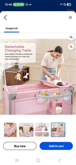 Baby girl bed