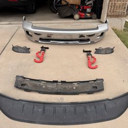 Ram 1500 Front Bumper and Tow Hooks (4th Gen)