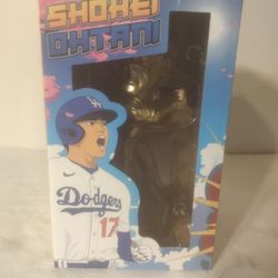Shohei Ohtani Gold Bobblehead 2024 Los Angeles Dodgers