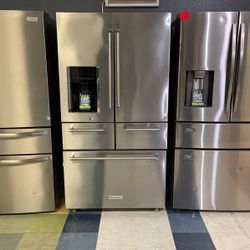 Kitchen Aid Five Door Refrigerator‼️‼️